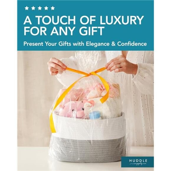 Washable Woven Storage Baskets for Organizing - 3-Pack Cotton Rope Basket - Picture 6 of 7